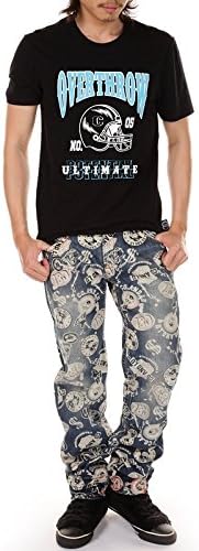 Amazon Cocolulu By Co Lu ココルル メンズ バイカーデニム 33インチ ブルー ジーンズ 通販