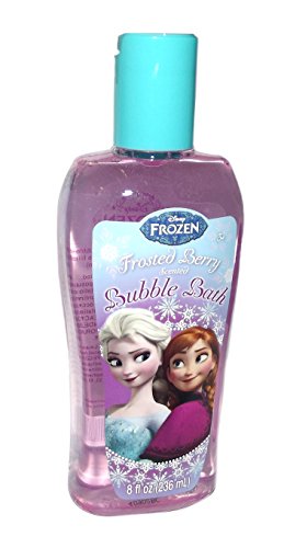 disney frozen bubble bath