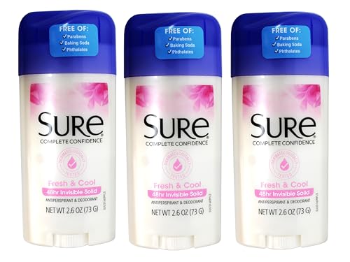 Sure Original Solid Unscented Anti-Perspirant Deodorant 2.70 oz Pack Of 10 product thumbnail 6