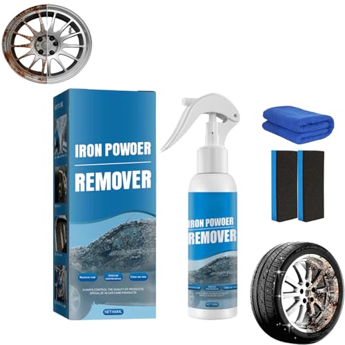 Spray Removedor de Polvo de Hierro 100ml Multiusos miniatura 1
