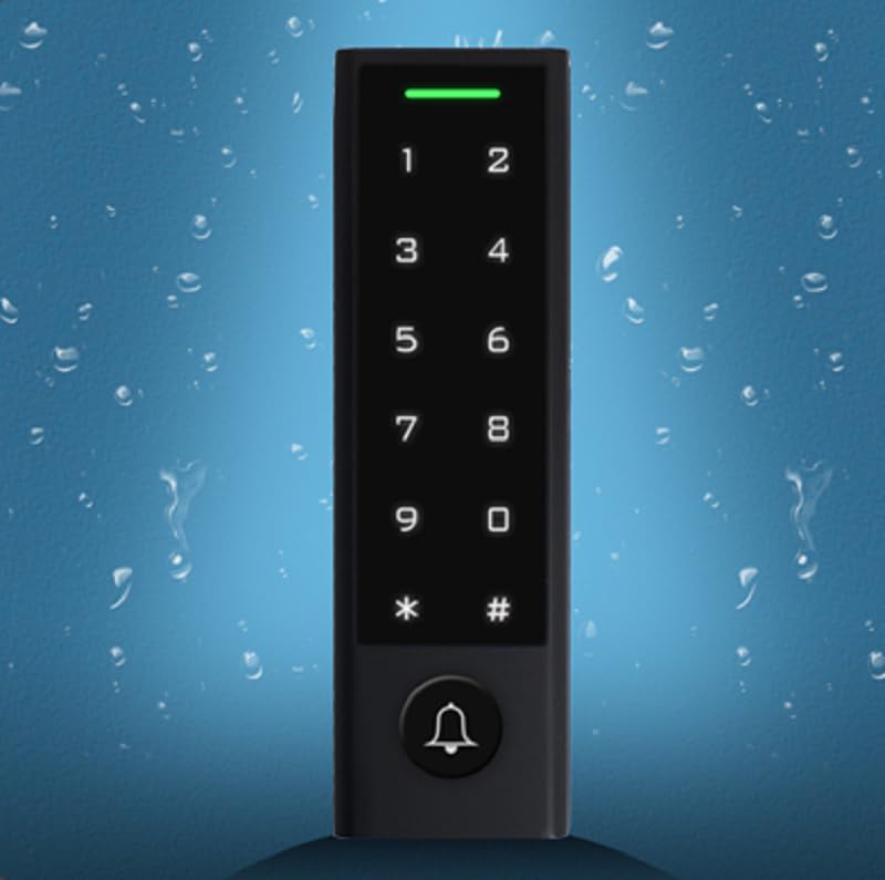 WiFi Codeschloss RFID 125kHz – IP66 Zutrittskontrolle mit App & PIN, 1000 Nutzer
