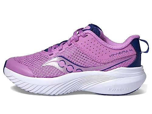 Saucony Unisex-Child Kinvara 14 Lace to Toe Sneaker4