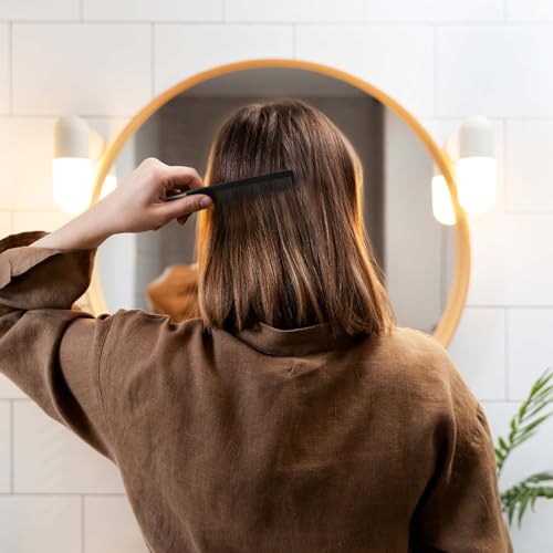 3 Peines de Peinar con Punta Metálica para Mujeres miniatura 4