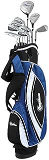 Confidence Power III Hybrid Men Right Handed Golf Clubs Set + Bag