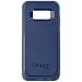 OtterBox 77-54535 COMMUTER SERIES for Samsung Galaxy S8 - Retail Packaging - BESPOKE WAY (BLAZER BLUE/STORMY SEAS BLUE)