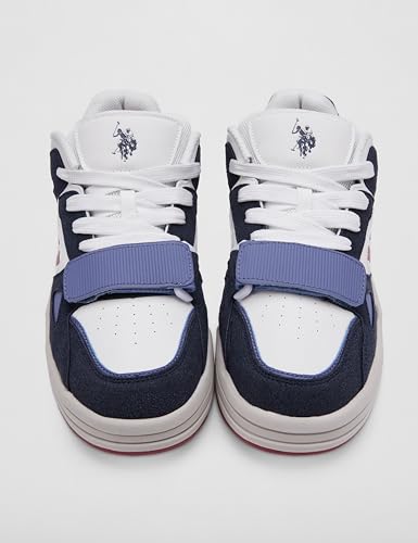 Image of U.S. Polo Assn. Mens Steven|White Stylish Casual Sneaker Shoes for Man