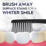 Oral-B Pro Whitening Brilliance Toothbrushes, Extra Soft, Black, Coral, and Teal, 4 Count - Image 3