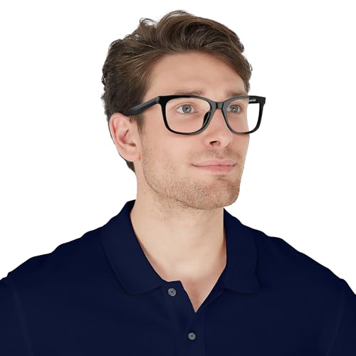 Image of Brooks Brothers mens Bb2063u Universal Fit Square Prescription Eyewear Frames