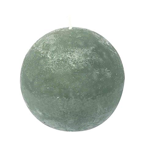 Kugelkerze Rustic Ø 100 mm (Mint)