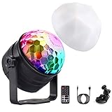 4M USB Kabel:DC 5V externe Stromversorgung,weniger Begrenzung als herkömmliches Disco Licht. funktioniert es problemlos mit Power Bank, PC, Laptop und Kfz-Ladegerät usw.