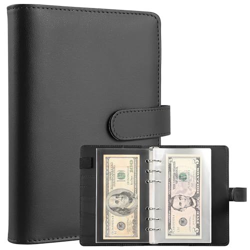 100 Pocket Currency Album - 7 4 inch Portable Banknotes Holder