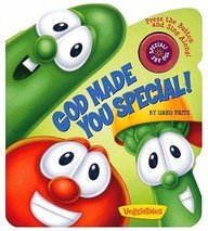God Made You Special!: A VeggieTales Book (VeggieTales (Candy Cane Press))      Hardcover – January 1, 2010