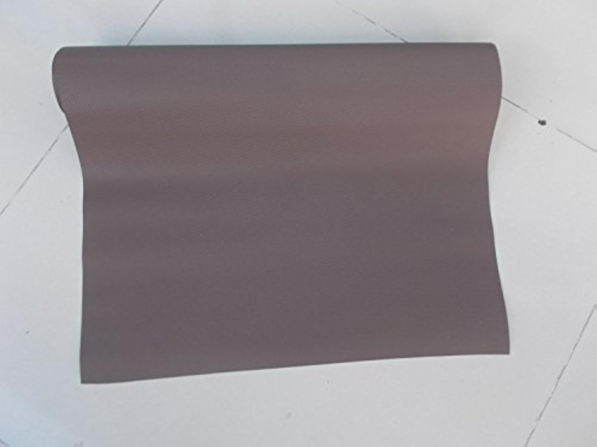PVC Multipurpose Textured Anti-Slip Mat, Brown
