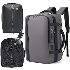 Grey-vacuum Backpack