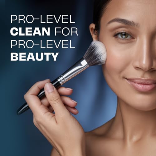 Original Makeup Brush Cleaner - Professional Cleanser for Makeup Brushes - Quick-Drying, Rinse-Free Formula - Removes Stubborn Waterproof Make Up, 2 oz — view 2