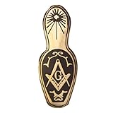 Masonic Blue Slipper Masons Lady Freemason Widow