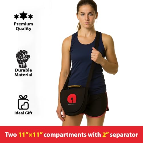 image for Amber Fight Gear Discus & Shot Put Carrier Bag Ultimate Track & Field 