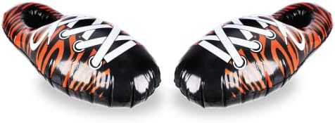 SandT Collection Blow up Clown Shoes for Adults Clown Costume Accessory