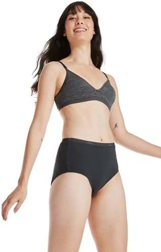 Hanes Women's 6 Pack Core Cotton Panty-neutrals briefs underwear, Neutrals, Large US - 5