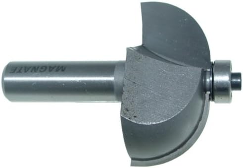 Magnate 1008 Cove Carbide Tipped Router Bit - 3/4" Radius; 1/2" Shank Diameter; 7/8" Cutting Length