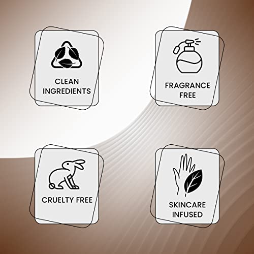 INCOLOR 4 Forked Long Lasting Fashion Eyebrow Pencil | With Precision Applicator | Smudge-proof Long Wear Natural Looking-Brown - Image 6