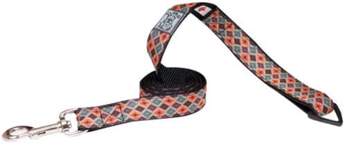 RC Pet Products Dog Leash, 1-Inch by 6-Feet, Chipotle