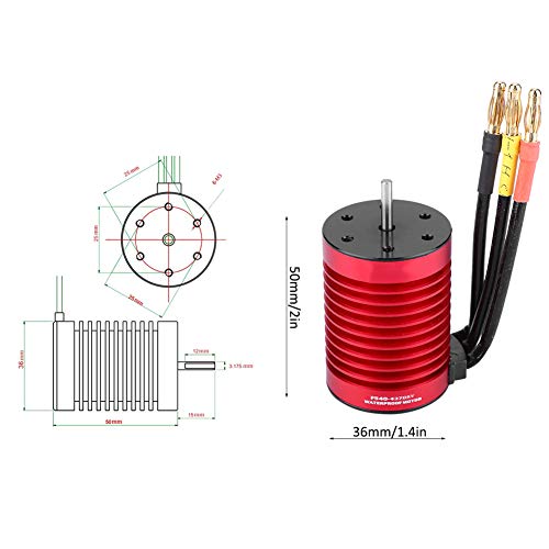 VGEBY1 RC Motor ESC, F540 Brushless Motor 3000KV /...