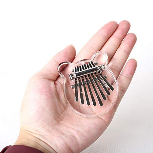 Kalimba 8 Clés, ZoneYan Kalimba Instrument, Instrument de Musique Enfant, Piano à Doigts, Mini Kalimba, Thumb Piano… - Les Beatles, Paul McCartney, John Lennon, RIngo Starr, George Harrison Kalimba 8 Clés, ZoneYan Kalimba Instrument, Instrument de Musique Enfant, Piano à Doigts, Mini Kalimba, Thumb Piano… – Image 6