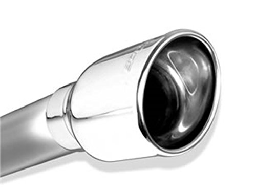 Borla 11944 S-Type Axle-Back Exhaust System 2 in. Incl. Mufflers/Tailpipe/Clamp/3.5x2.75 in. Oval Rolled Angle Cut Tips Single Right Rear Exit S-Type Axle-Back Exhaust System