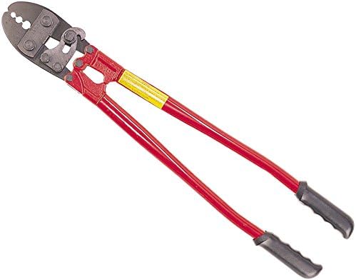 Hit Tools 22-St30c 30" Swager 5/16" Max Cutting Capacity For Oval Sleeves 5/32", 1/4", 5/16" With Cutter