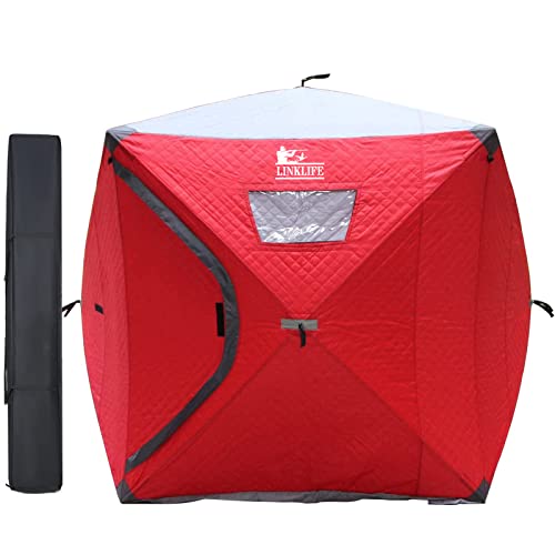 Comparison of Best Insulated Ice Fishing Tent Top Picks 2023 Reviews