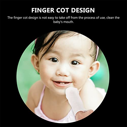 Healvian 60 Pz Pulizia Orale Ditali Spazzolino