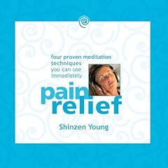 Pain Relief Audiolibro Por Shinzen Young arte de portada
