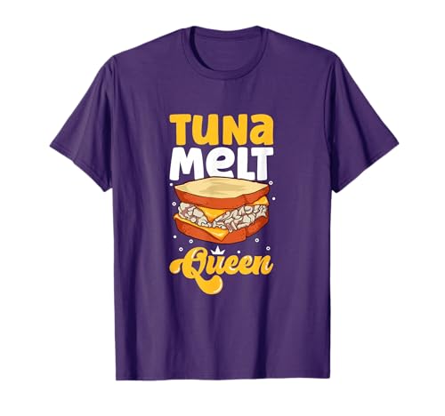 Tuna Melt Sandwich Queen T-Shirt