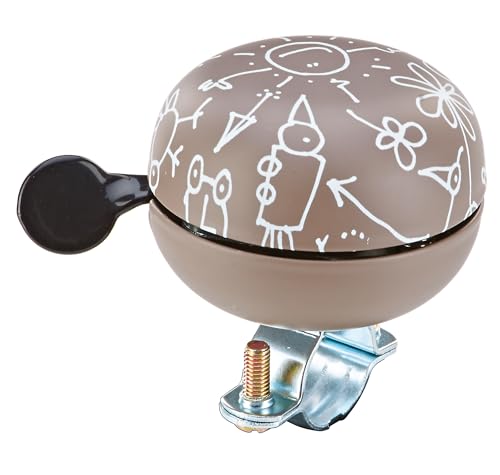 Prophete Mini-Ding-Dong Glocke, Matte Designs, farblich Sortiert