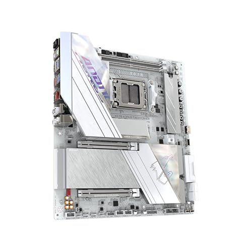 Image of GIGABYTE X870 AORUS Tachyon ICE AM5 LGA 1718, E-ATX, DDR5, 3xM.2, PCIe 5.0, USB4 Type-C, WIFI7, 5GbE, D5 Bionic Corsa, AORUS AI Snatch