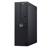 Dell PC OptiPlex 3060 SFF Intel i5-8500 RAM 32GB SSD 480GB HDMI Windows 10 WiFi (Generalüberholt)