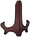 Tripar 7 Inch Walnut Wooden Plate Display Stand Picture Easel Stand