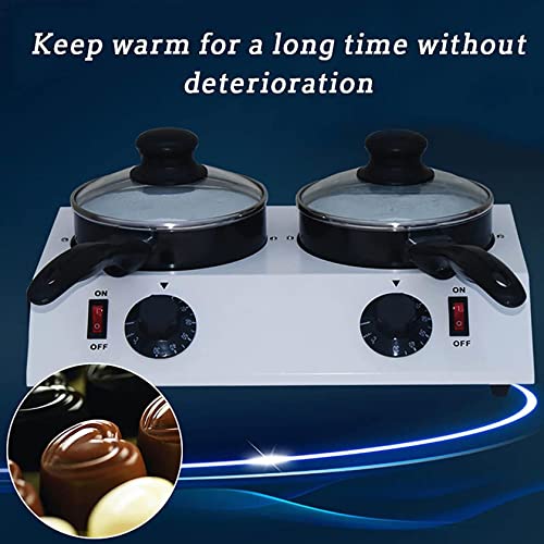 Máquina para derretir chocolate 80W con control de temperatura miniatura 2