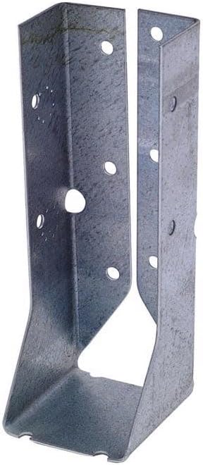 MLK Strong-Tie LUC26Z Galvanized Steel 18 ga. Joist Hanger (25-PACK)