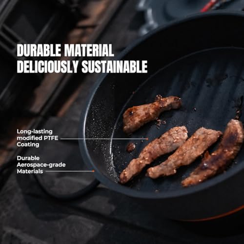 Portable Camping Stove with Oven