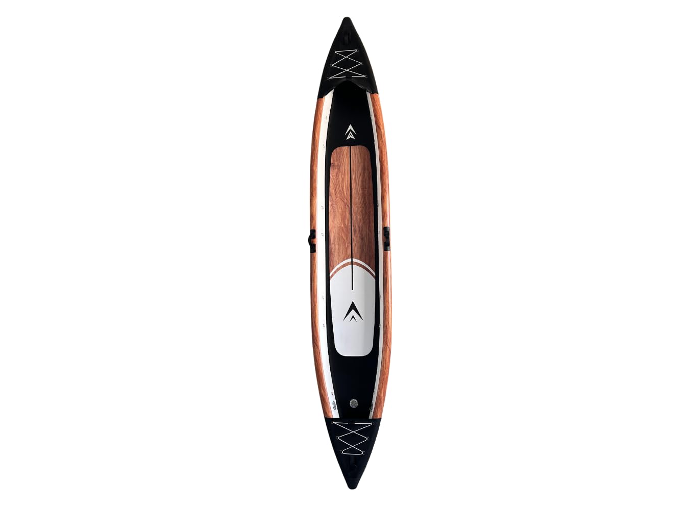 Canoa Kayak Inflable 3 Plazas Dropstitch 490 x 85 x 42 cm K-Black