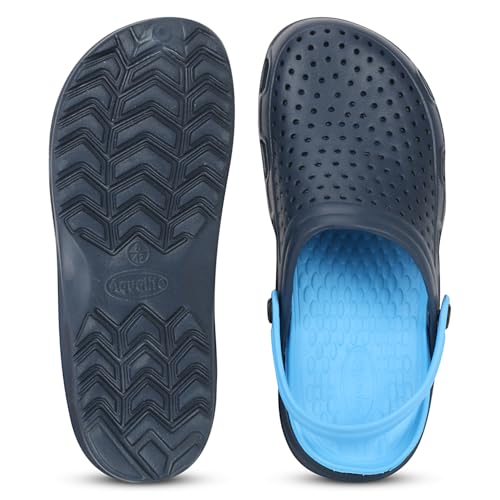 Image of Aqualite AL-636 Clogs Men | Classic Men Clogs Lightweight Slip-On Mens Clogs Casual Comfortable Clogs for Men | Men Clogs Footwear Men's Clogs & Mules