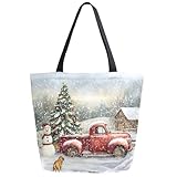 Christmas Tree Snowman Dog Village Extra Large...