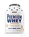 Produktbild Weider Premium Whey Protein Pulver - Hoher Proteingehalt, wenig Kohlenhydrate & wenig Fett mit L-Glutamin und Vitamin B6-2,3kg - Vanilla-Karamell