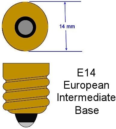 Miniatura 2 de Bombilla incandescente Halco 40W R14 FL INT 130V Halco R14INT40 40w 130v incandescente