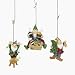 Adorable Christmas Gnomes Tree Ornaments set 3