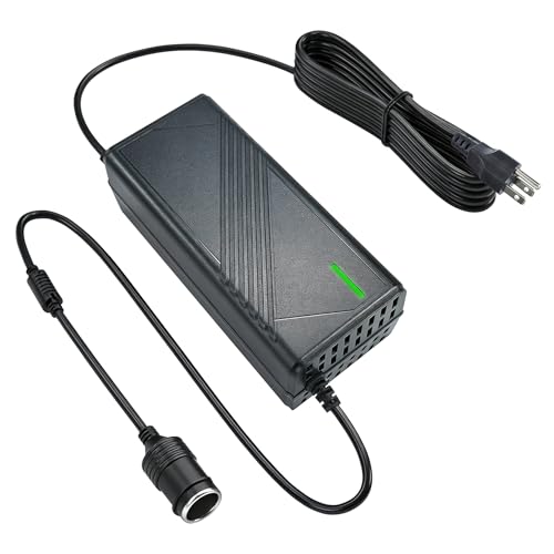 Convertisseur AC vers DC 12V 20A 240W adaptateur prise murale vers allume-cigare