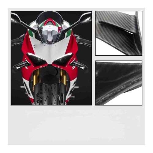 Carénage de becquet de pare-brise fixe Panigale V2 stability control - 3