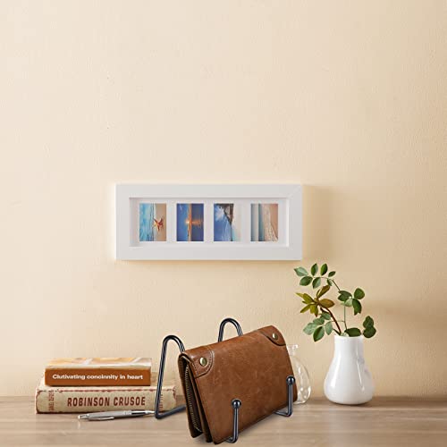 Decolore 5 Pack 3 Inch Metal Display Stands Black Iron Easel For Plate Stand Plate Holder Display Stands For Picture, Decorative Plate, Book, Photo Easel, Artistic Work (5 Pcs, 3 Inch) #TOP5